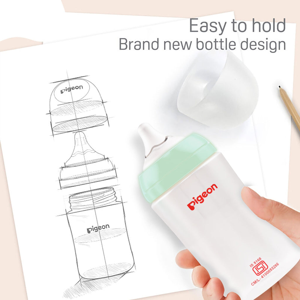 Nursing PP Bottle plus type with Softlatch Nipple 160ml