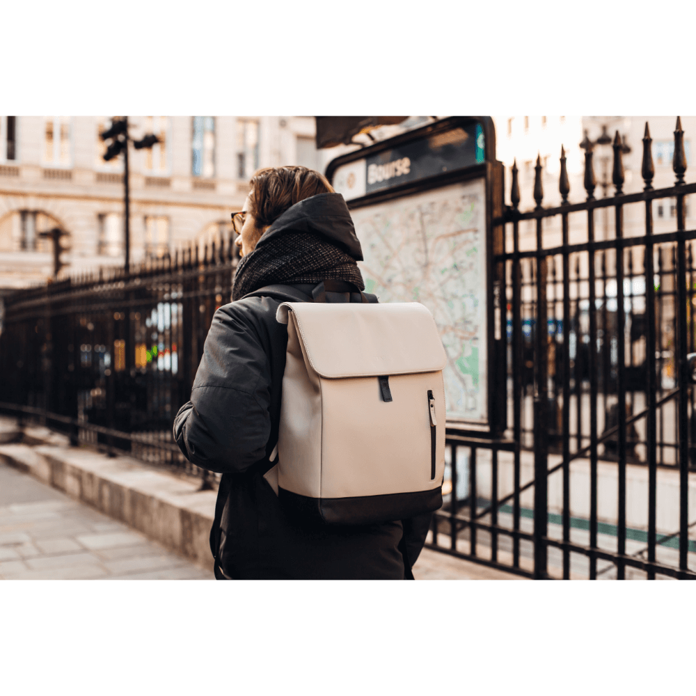 Beaba Oslo Baby Diaper Bag – Multifunctional Travel Baby Backpack with Large Capacity, Multi-Pocket Organizer with Changing Pad, Insulated Bottle Pouch & Stroller Clips – Ideal for Moms & Dads On the Go