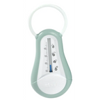 Beaba 9 Baby Toiletry & Grooming Essentials, Includes Thermometer, Hairbrush, Nail Clippers, Nasal Aspirator, Gum Massaging Toothbrush, Teether Baby Sciss, Bath Thermometer, Nail File, and Multi-Compartment Travel Pouch