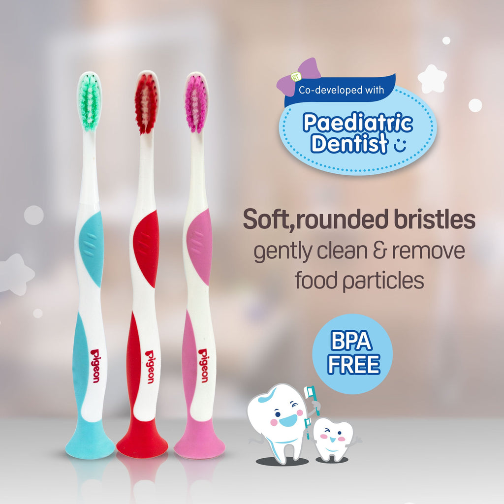 Pigeon Kids Toothbrush Blue 2-6 Years