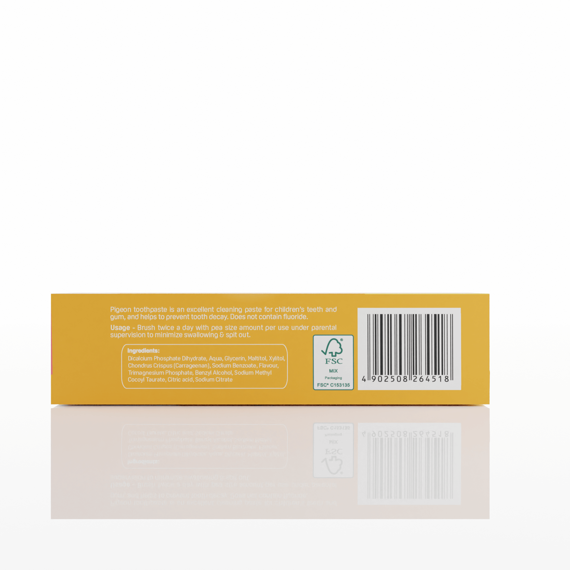 Pigeon Toothpaste for Children - Orange Flavour