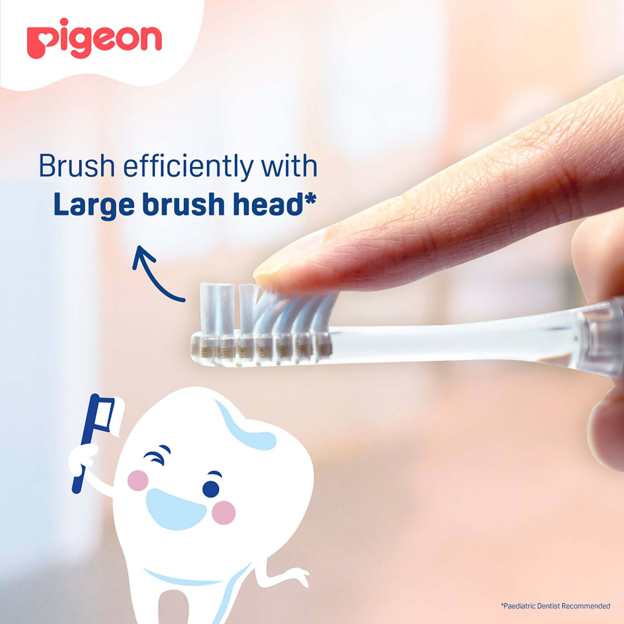 Electric Finishing Toothbrush with Two Spare Brush