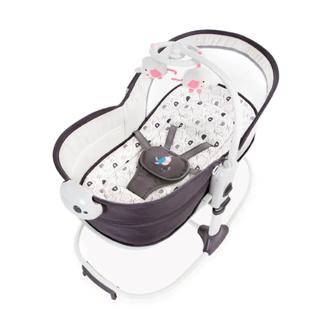 Mastela 6 in 1 Multi Function Rocker and Bassinet