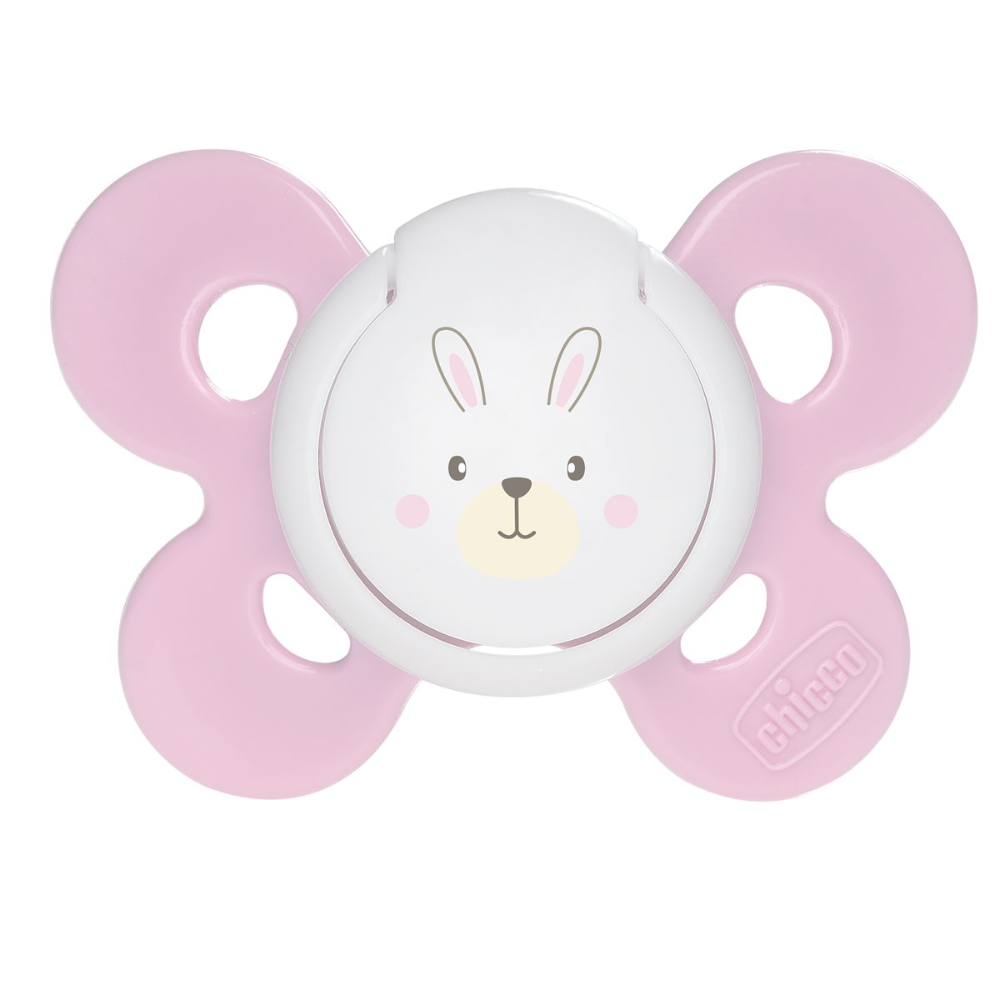 Chicco Soother Physio Comfort Pink Sil (2 - 6 months) 1Pc