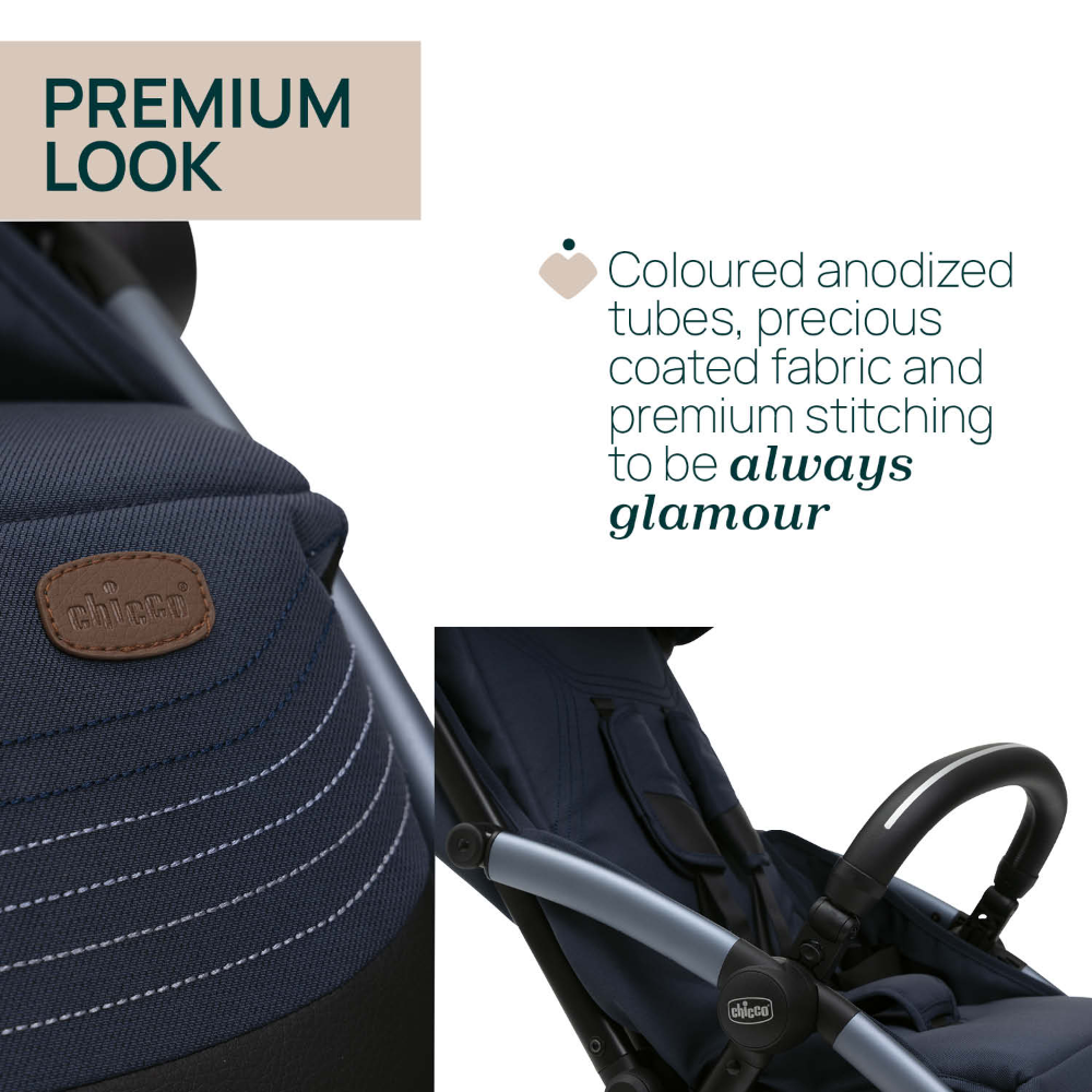 Chicco Goody Xplus Stroller - Radiant Blue