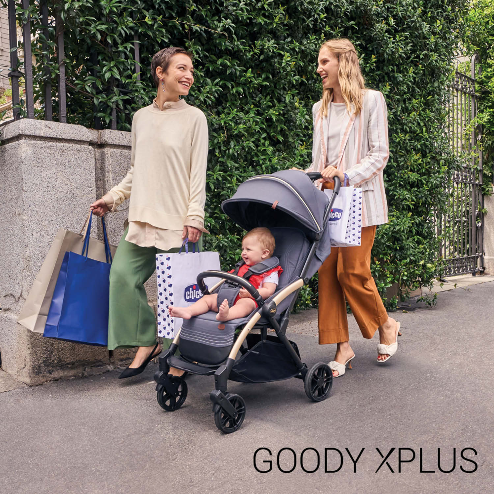 Chicco Goody Xplus Stroller - Dark Shadow