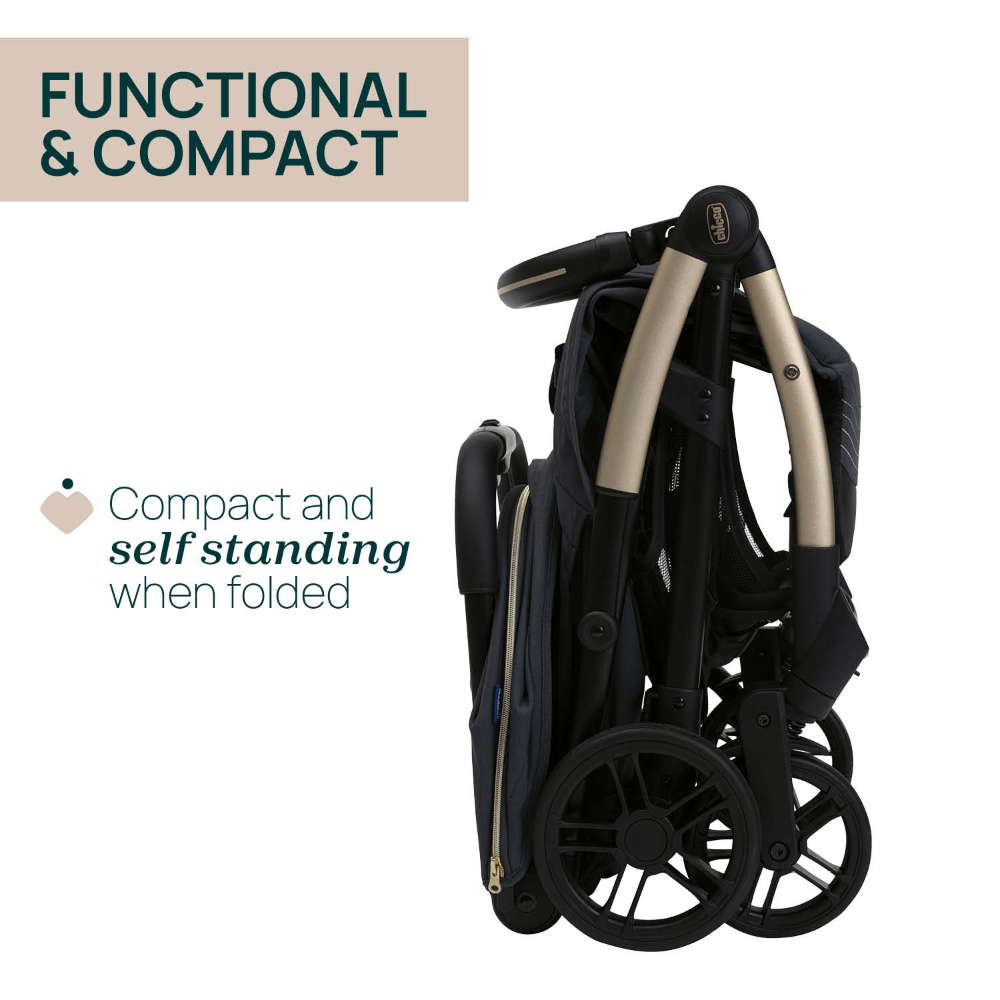 Chicco Goody Xplus Stroller - Dark Shadow