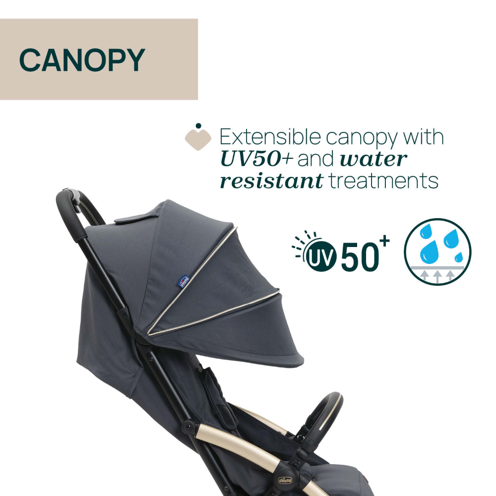 Chicco Goody Xplus Stroller - Dark Shadow