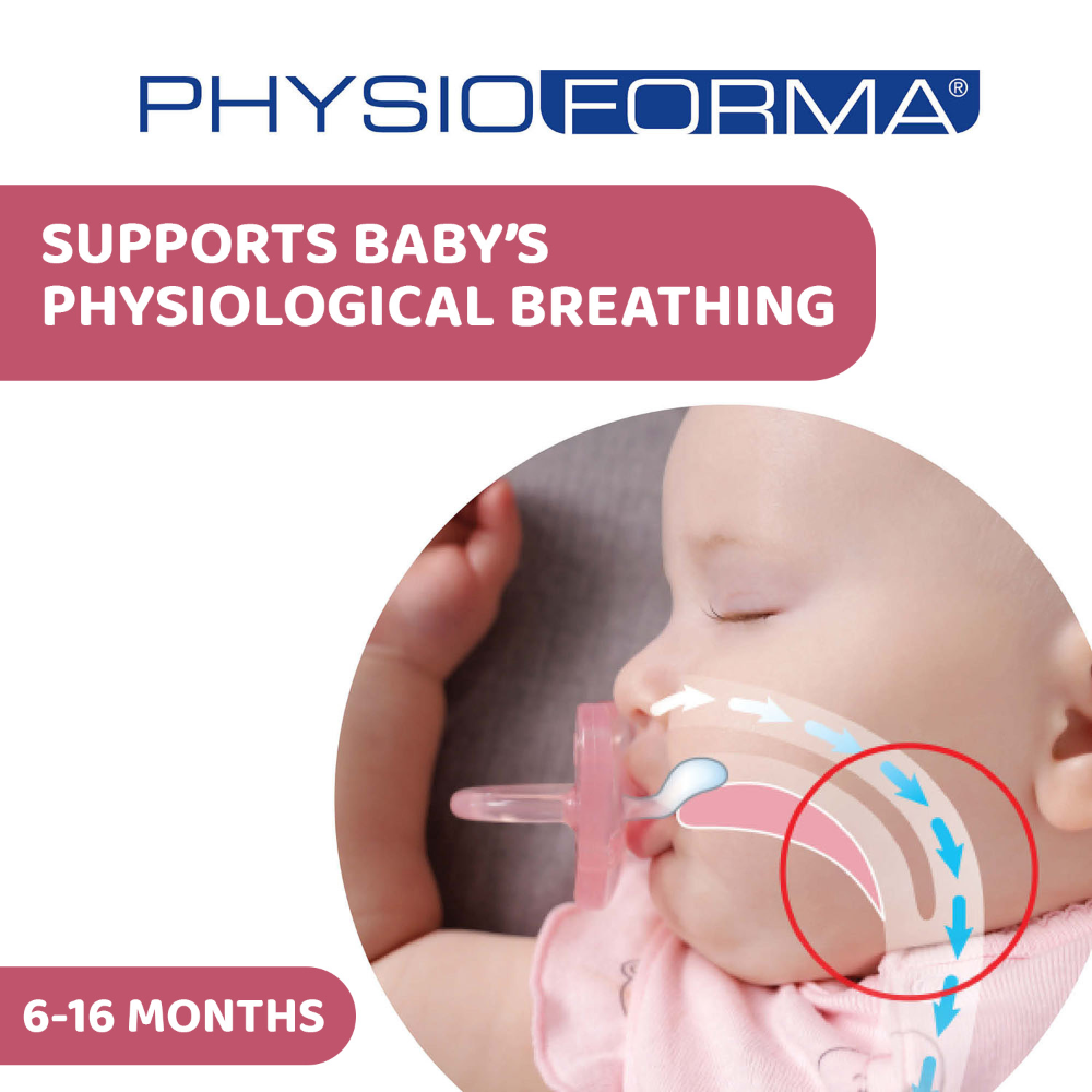 Chicco Soother Physio Soft Pink (6 - 16 months) 1Pc