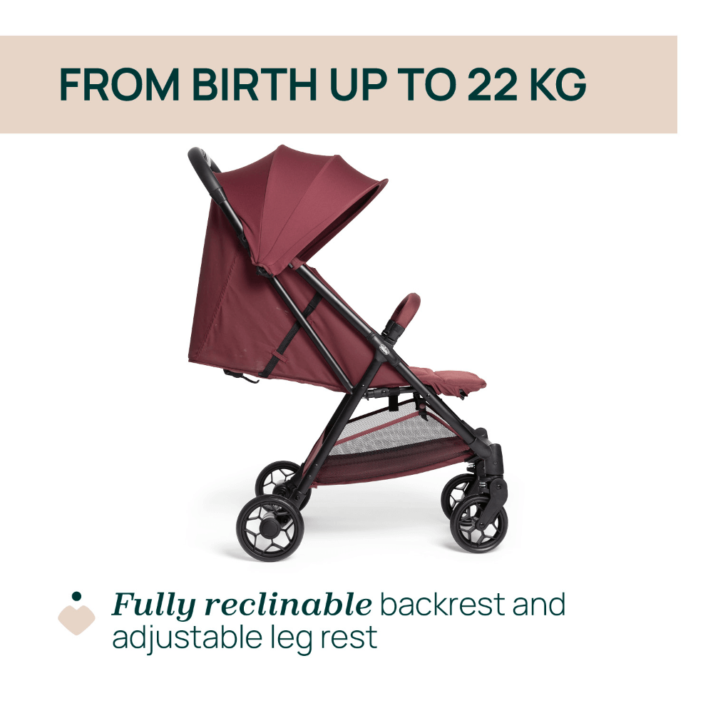 Chicco Urbino Stroller - Ruby