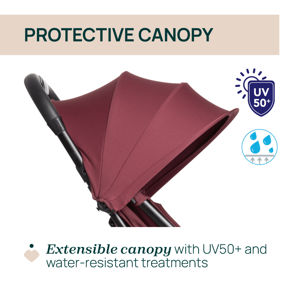 Chicco Urbino Stroller - Ruby