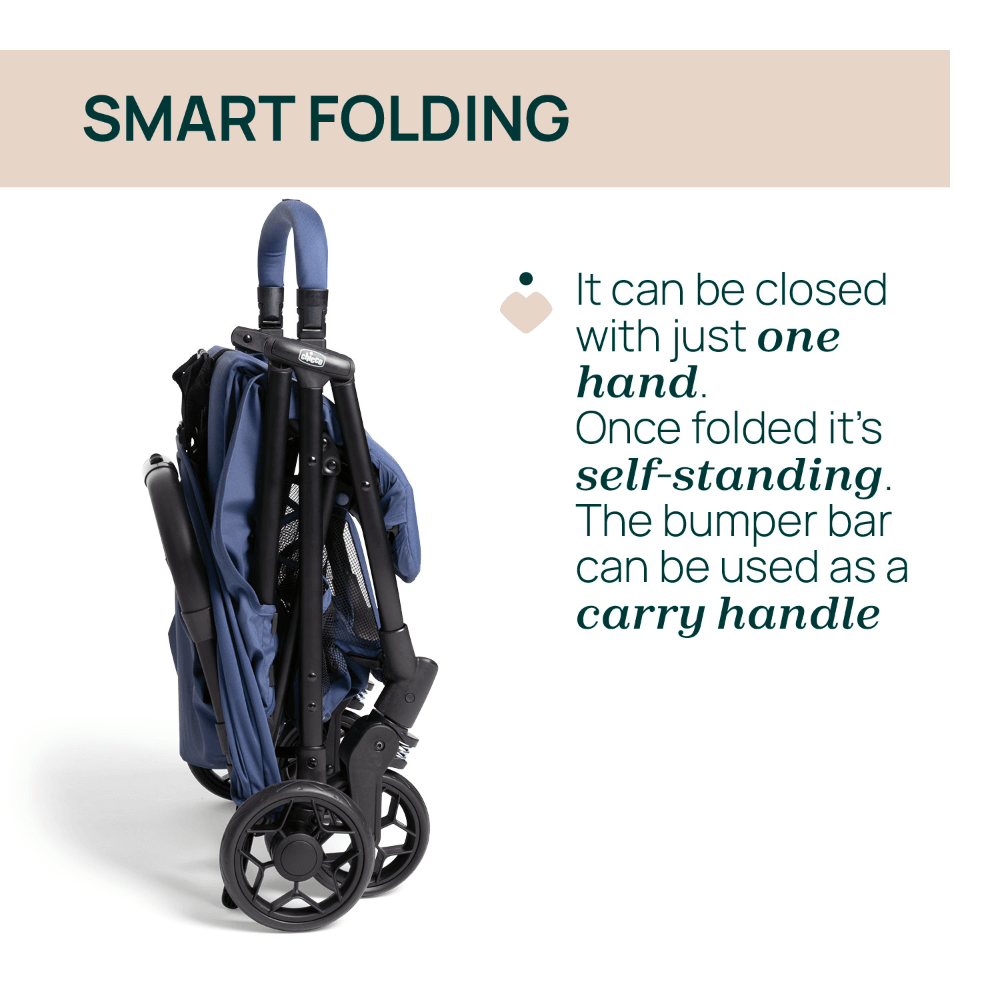 Chicco Urbino Stroller - Ruby