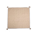 Crane Baby Quilted Blanket - Ezra Copper