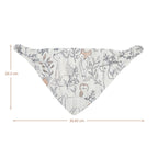 Crane Baby Bandana Bib Set - Ezra Animal