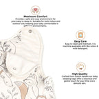 Crane Baby Sleeping Bag - Ezra Animal (Cotton Sateen 0-9mo.)