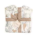 Crane Baby Sleeping Bag - Ezra Animal (Cotton Sateen 0-9mo.)