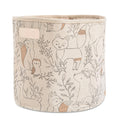 Crane Baby Storage Bin - Ezra Animal