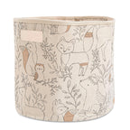 Crane Baby Storage Bin - Ezra Animal