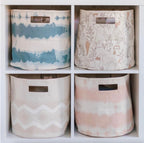 Crane Baby Storage Bin - Ezra Animal