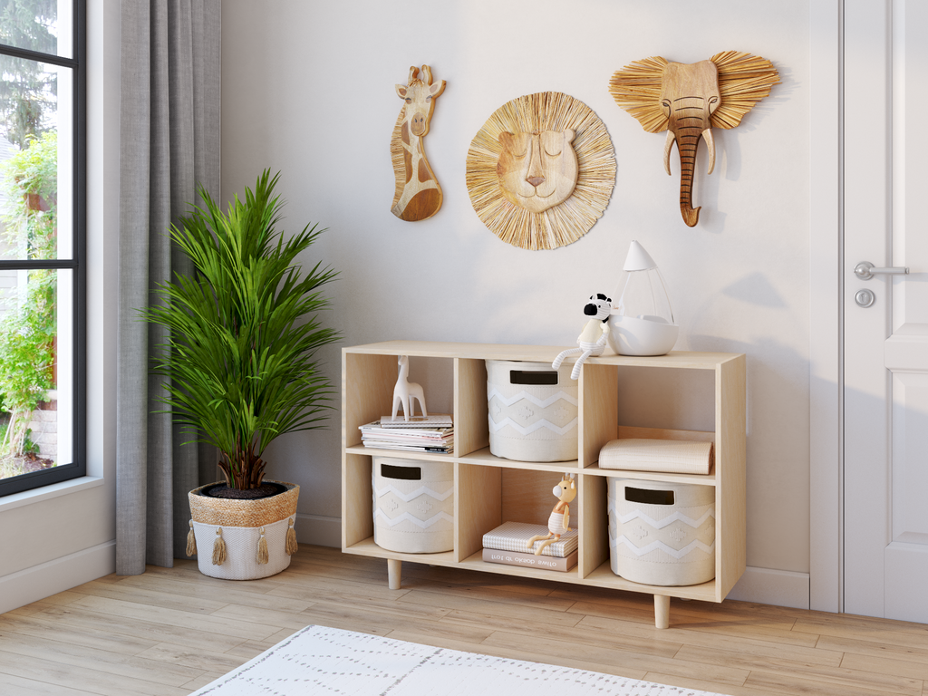 Crane Baby Storage Bin - Kendi