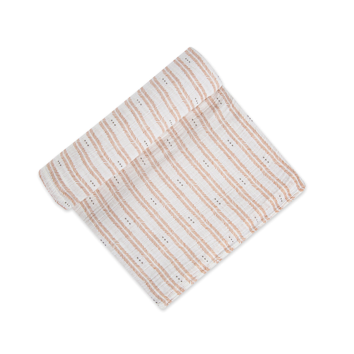 Crane Baby Single Swaddle Wrap - Ezra Herringbone