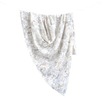 Crane Baby Single Swaddle Wrap - Ezra Animal