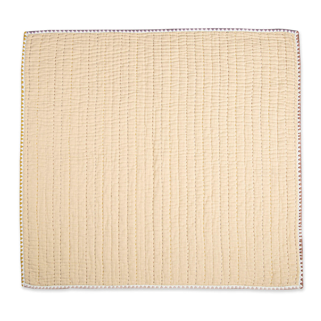 Crane Baby Quilted Blanket - Kendi