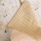 Crane Baby Quilted Blanket - Kendi