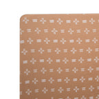 Crane Baby Crib Sheet - Kendi Copper Dash