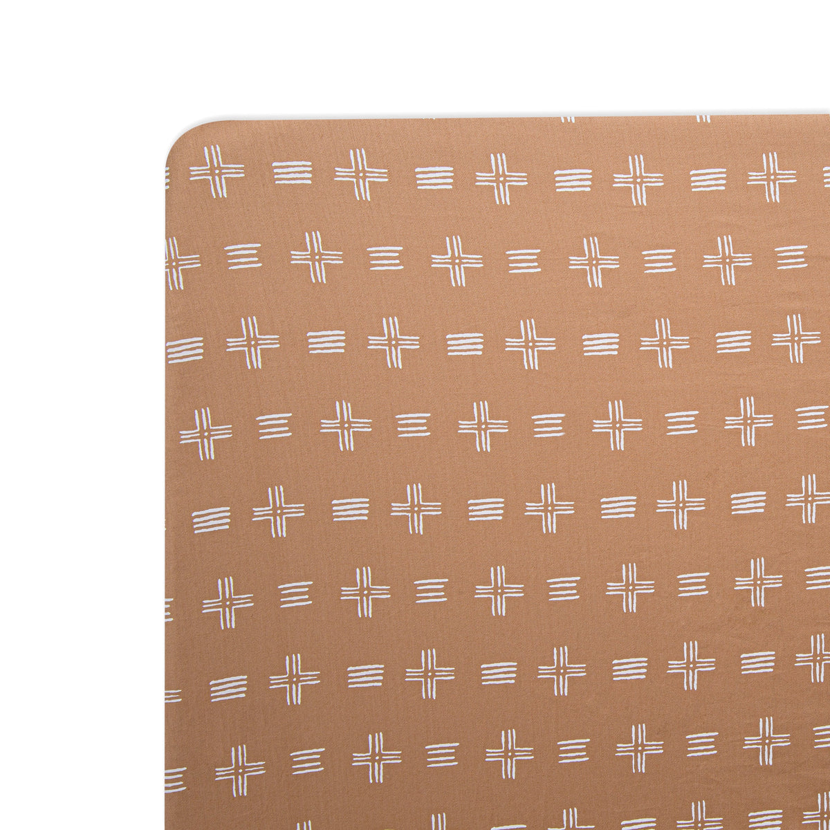 Crane Baby Crib Sheet - Kendi Copper Dash