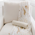 Crane Baby Muslin Swaddle Set of 2 - Kendi Safari & Diamond