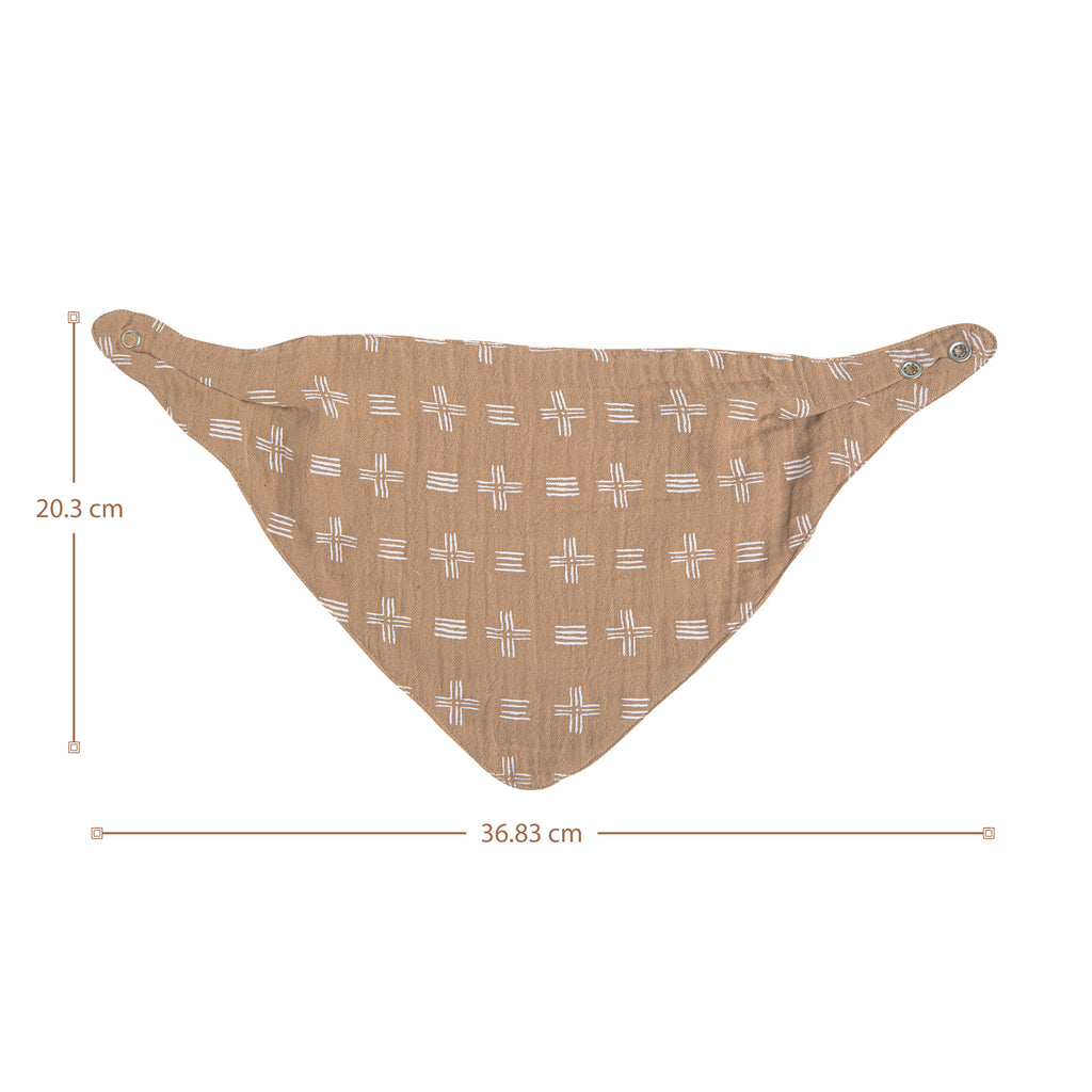 Crane Baby Bandana Bib Set - Kendi Safari