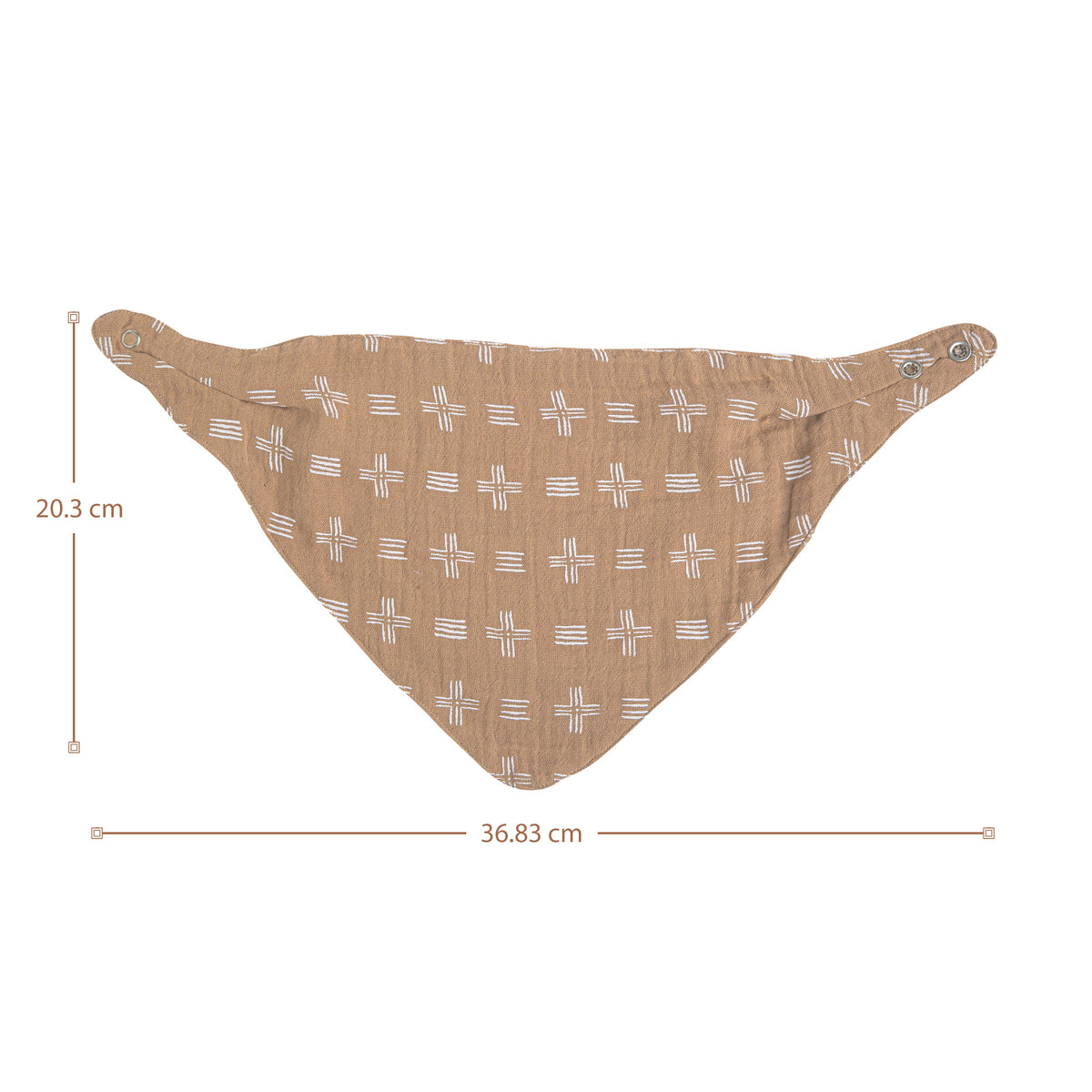 Crane Baby Bandana Bib Set - Kendi Safari