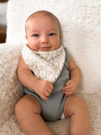 Crane Baby Bandana Bib Set - Kendi Safari