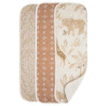 Crane Baby Burp Cloth Set - Kendi Safari