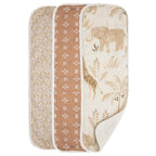 Crane Baby Burp Cloth Set - Kendi Safari