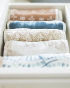 Crane Baby Burp Cloth Set - Kendi Safari