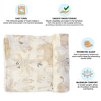 Crane Baby Single Swaddle Wrap - Kendi Safari