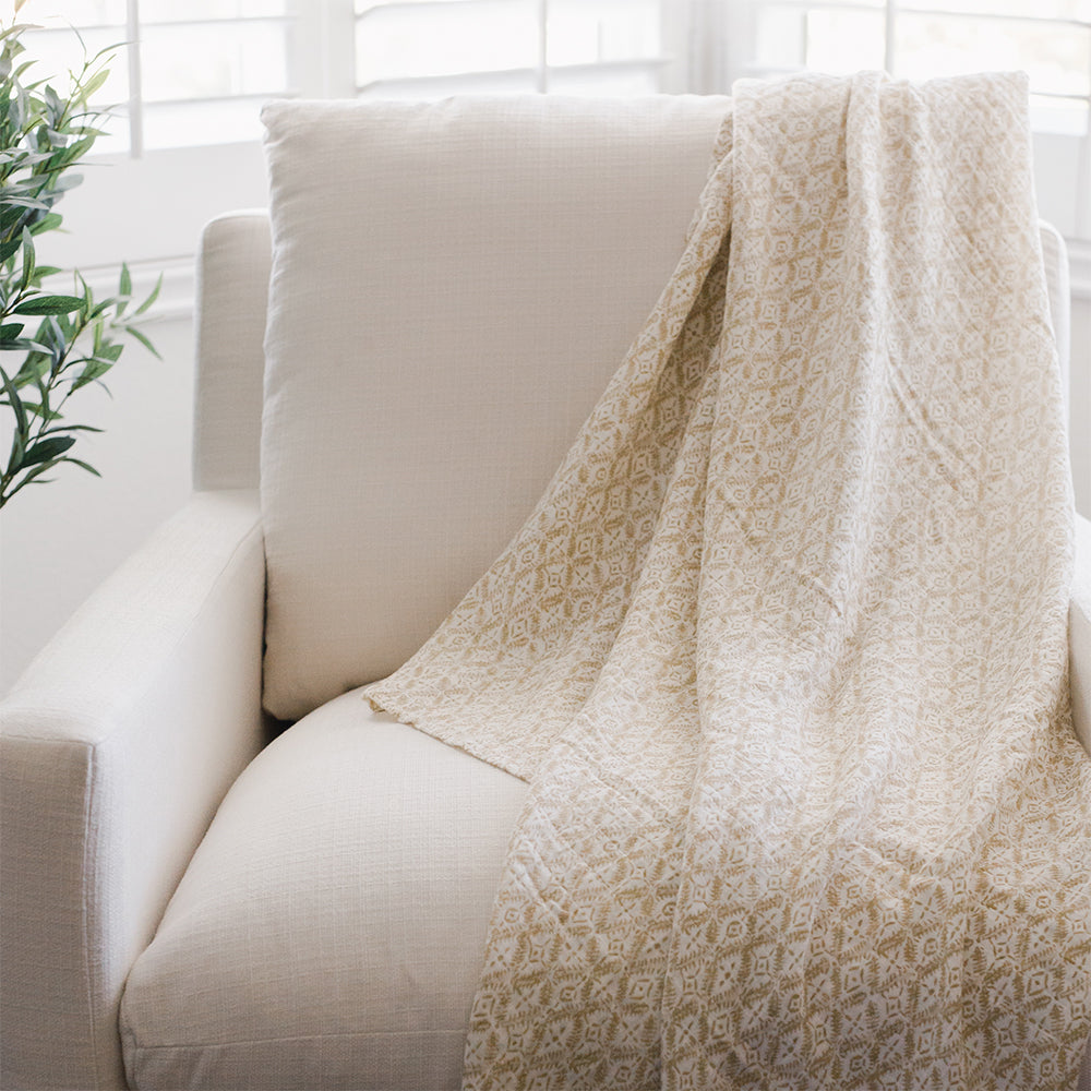 Crane Baby Single Swaddle Wrap - Kendi Diamond