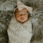 Crane Baby Single Swaddle Wrap - Kendi Diamond