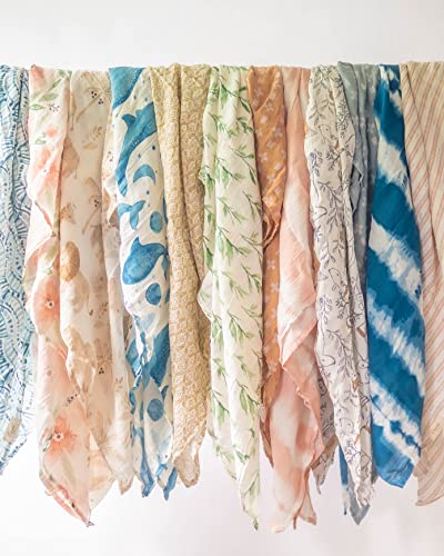 Crane Baby Single Swaddle Wrap - Kendi Copper Dash
