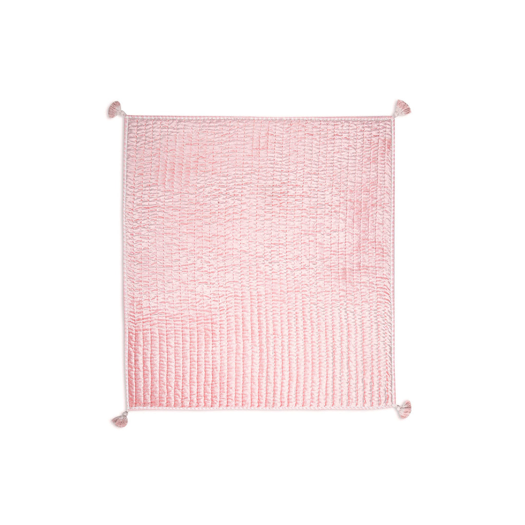 Crane Baby Quilted Blanket - Parker