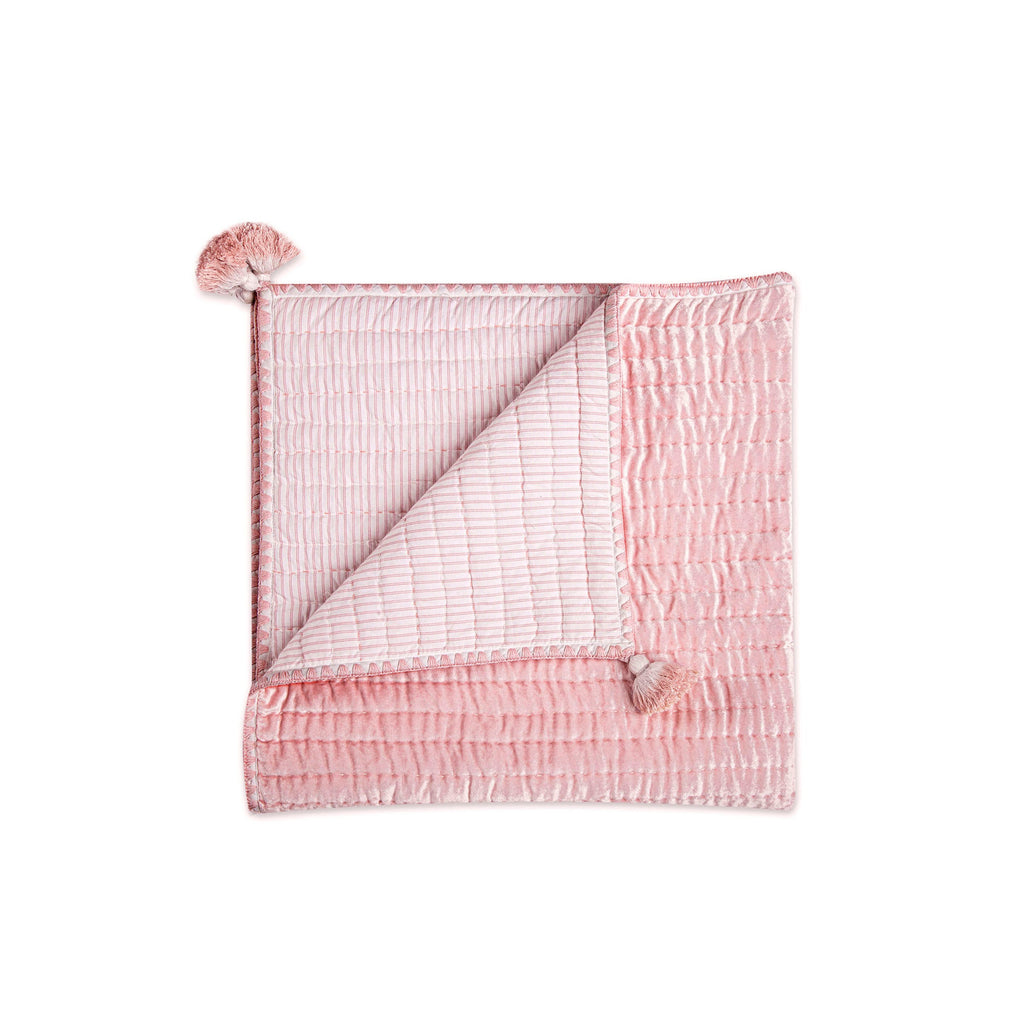 Crane Baby Quilted Blanket - Parker