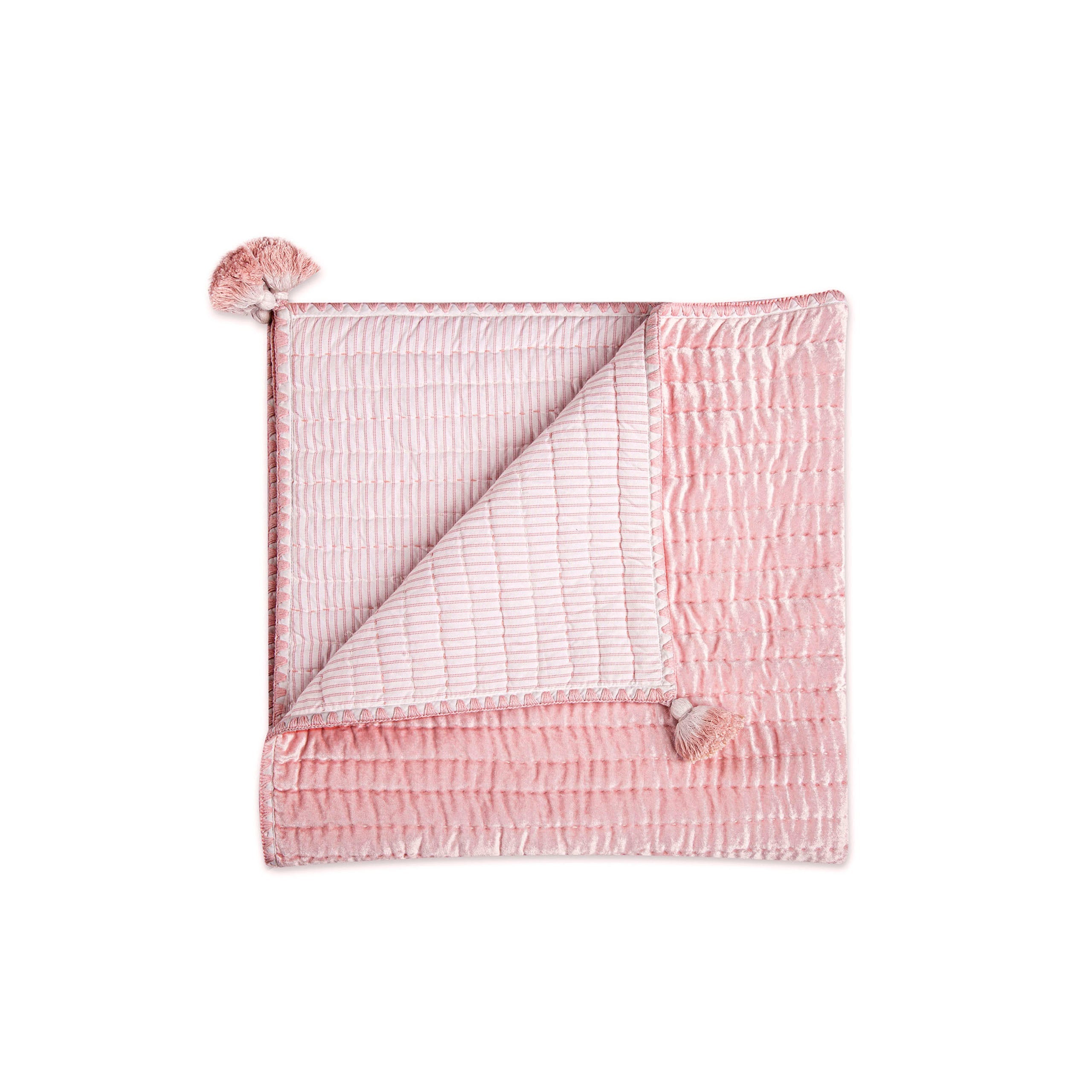 Crane Baby Quilted Blanket - Parker