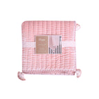 Crane Baby Quilted Blanket - Parker