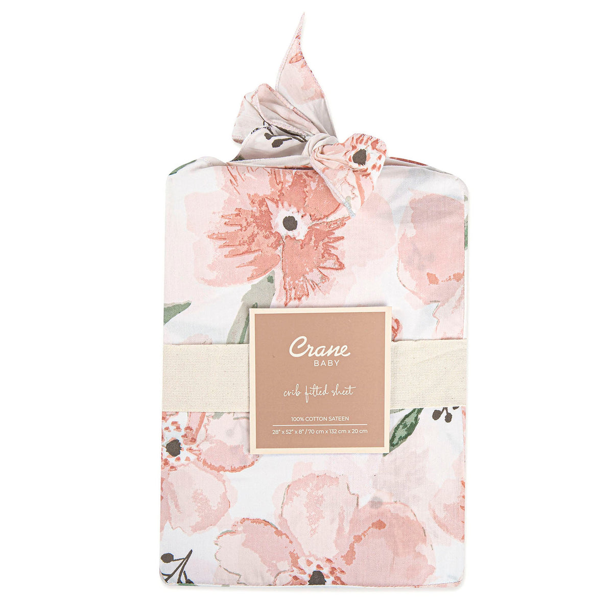 Crane Baby Crib Sheet - Parker Floral