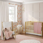 Crane Baby Crib Sheet - Parker Floral