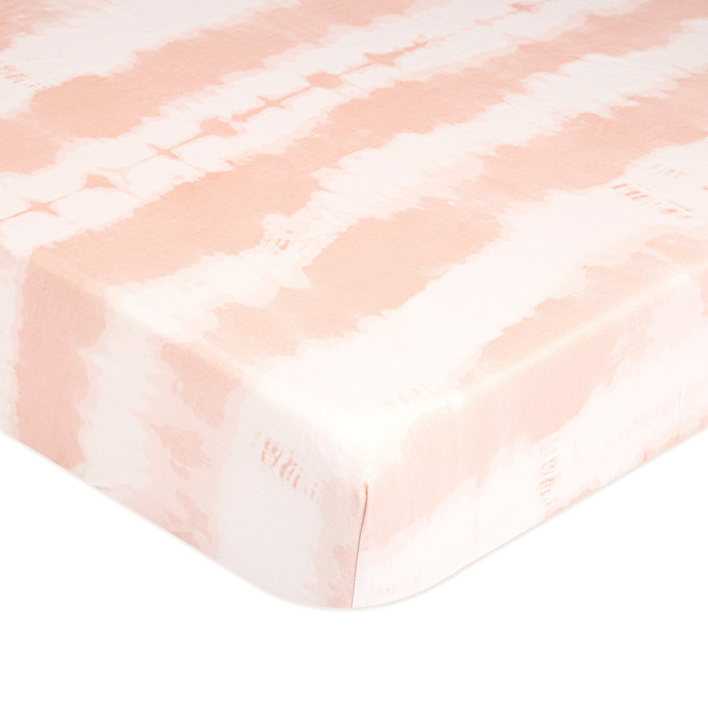 Crane Baby Crib Sheet - Parker Tie-Dye
