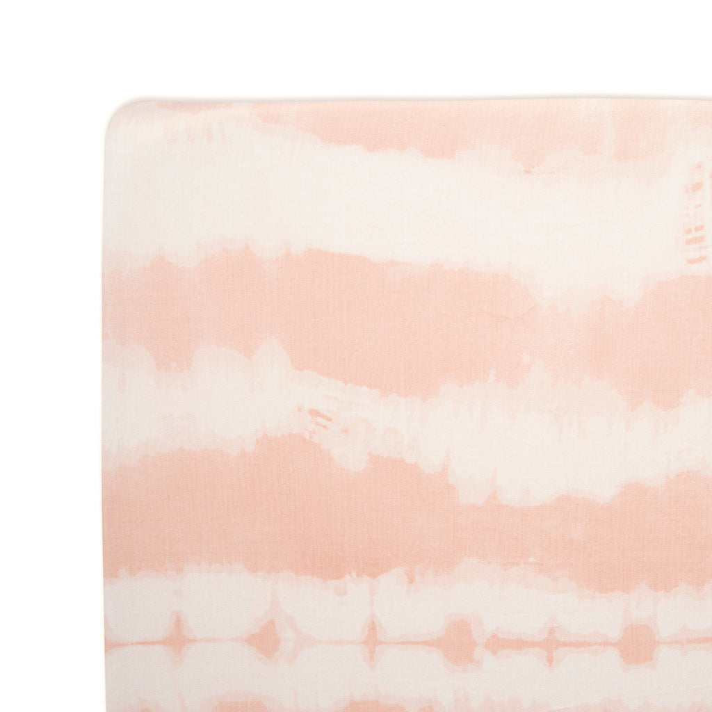 Crane Baby Crib Sheet - Parker Tie-Dye