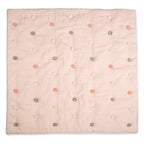 Crane Baby Pom Pom Quilted Blanket - Parker